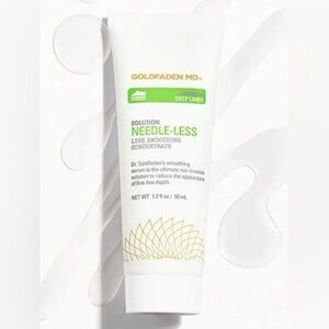 GOLDFADEN MD Needle-less Line Smoothing Concentrate, FULL SIZE 50ml, New/Sealed
